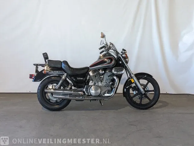 Chopper kawasaki, vn 1500 vulcan, bouwjaar 1990 - afbeelding 1 van  35