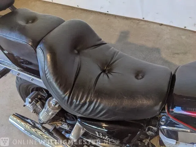 Chopper kawasaki, vn 1500 vulcan, bouwjaar 1990 - afbeelding 13 van  35