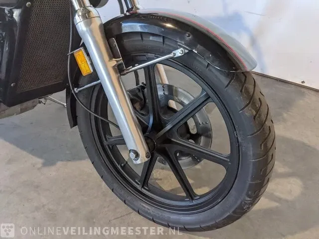 Chopper kawasaki, vn 1500 vulcan, bouwjaar 1990 - afbeelding 15 van  35