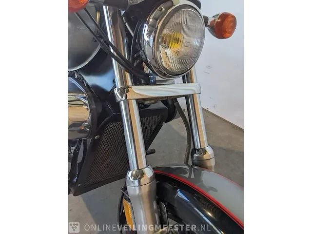 Chopper kawasaki, vn 1500 vulcan, bouwjaar 1990 - afbeelding 16 van  35