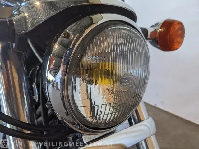 Chopper kawasaki, vn 1500 vulcan, bouwjaar 1990 - afbeelding 17 van  35