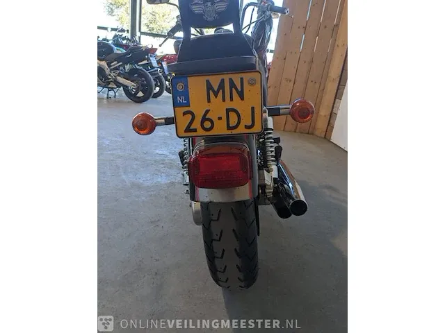 Chopper kawasaki, vn 1500 vulcan, bouwjaar 1990 - afbeelding 18 van  35