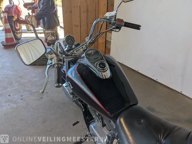 Chopper kawasaki, vn 1500 vulcan, bouwjaar 1990 - afbeelding 19 van  35