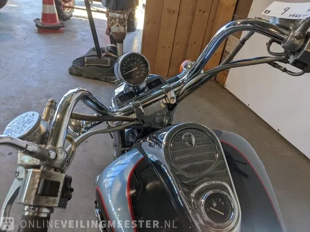 Chopper kawasaki, vn 1500 vulcan, bouwjaar 1990 - afbeelding 20 van  35
