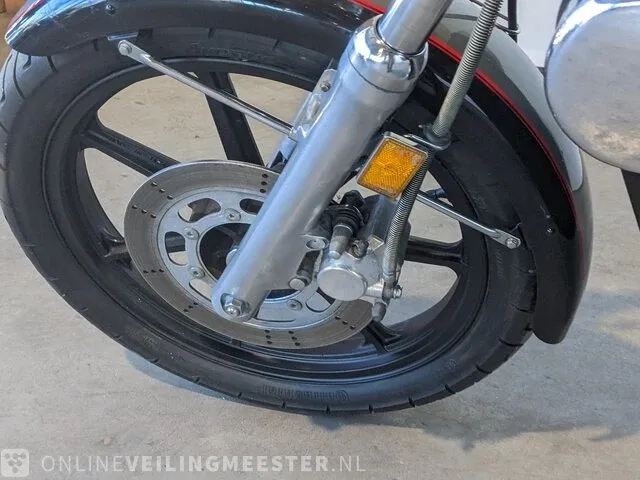 Chopper kawasaki, vn 1500 vulcan, bouwjaar 1990 - afbeelding 21 van  35