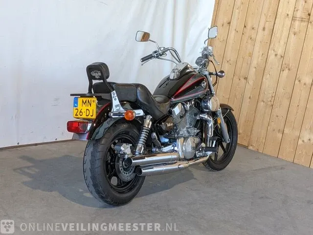 Chopper kawasaki, vn 1500 vulcan, bouwjaar 1990 - afbeelding 12 van  35