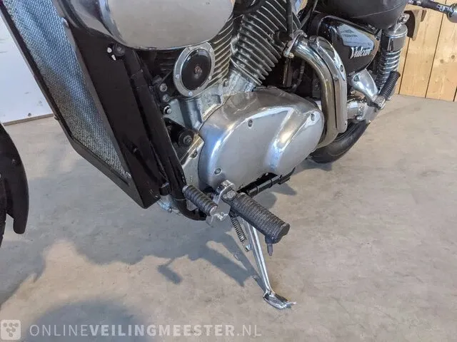 Chopper kawasaki, vn 1500 vulcan, bouwjaar 1990 - afbeelding 25 van  35