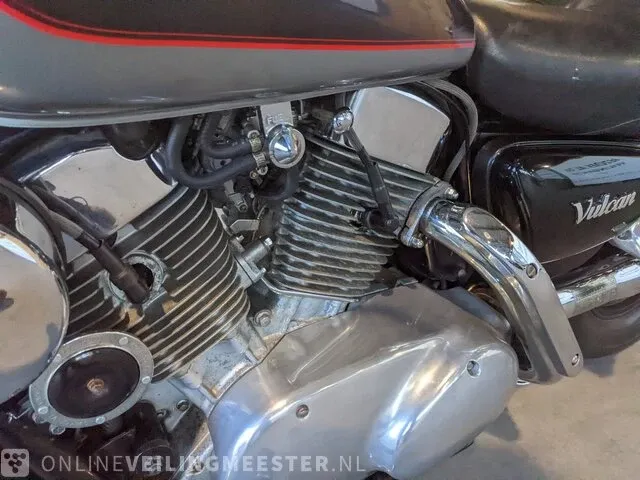 Chopper kawasaki, vn 1500 vulcan, bouwjaar 1990 - afbeelding 26 van  35