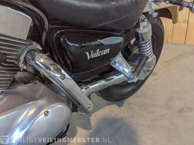 Chopper kawasaki, vn 1500 vulcan, bouwjaar 1990 - afbeelding 27 van  35