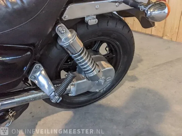Chopper kawasaki, vn 1500 vulcan, bouwjaar 1990 - afbeelding 28 van  35
