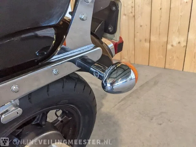 Chopper kawasaki, vn 1500 vulcan, bouwjaar 1990 - afbeelding 29 van  35