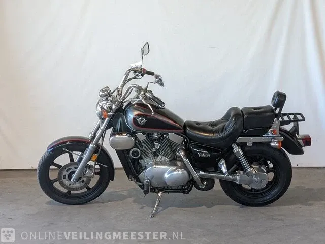 Chopper kawasaki, vn 1500 vulcan, bouwjaar 1990 - afbeelding 30 van  35