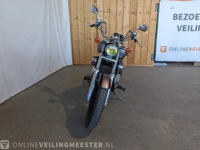 Chopper kawasaki, vn 1500 vulcan, bouwjaar 1990 - afbeelding 31 van  35