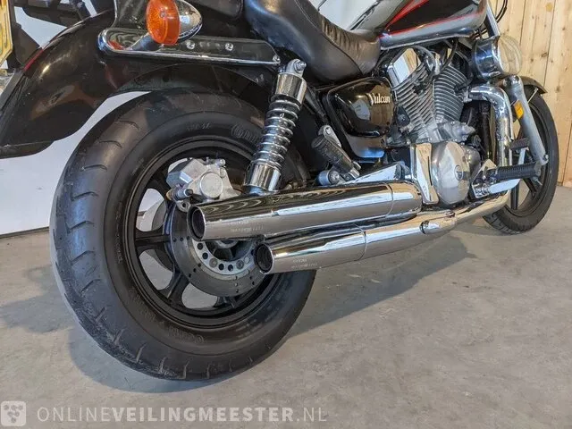 Chopper kawasaki, vn 1500 vulcan, bouwjaar 1990 - afbeelding 33 van  35