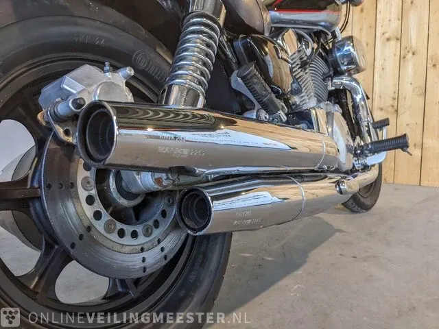 Chopper kawasaki, vn 1500 vulcan, bouwjaar 1990 - afbeelding 34 van  35