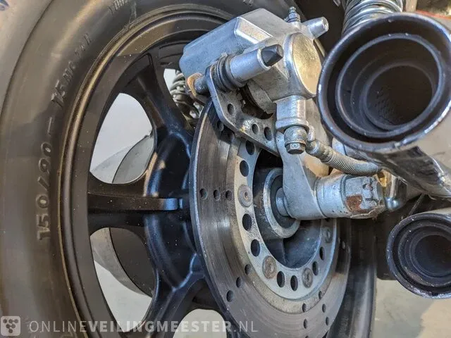 Chopper kawasaki, vn 1500 vulcan, bouwjaar 1990 - afbeelding 35 van  35