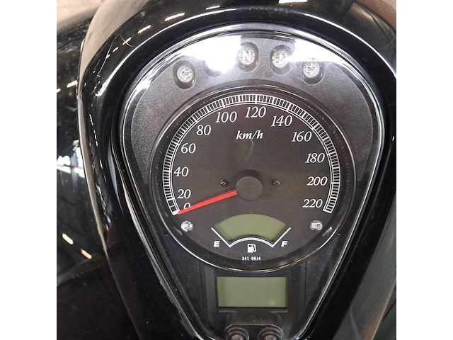 Chopper, suzuki, vl1500 - afbeelding 2 van  60