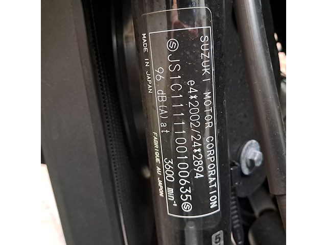 Chopper, suzuki, vl1500 - afbeelding 54 van  60