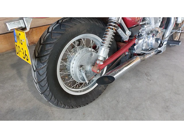 Chopper, suzuki, vs 800 glp intruder, 1994 - afbeelding 6 van  30