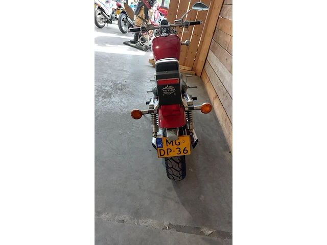 Chopper, suzuki, vs 800 glp intruder, 1994 - afbeelding 19 van  30