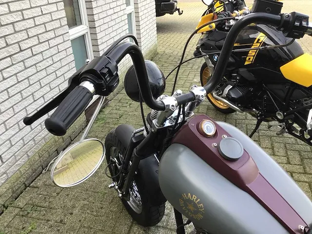 Chopper tourmotor - afbeelding 5 van  21