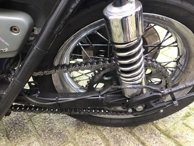 Chopper tourmotor - afbeelding 7 van  21
