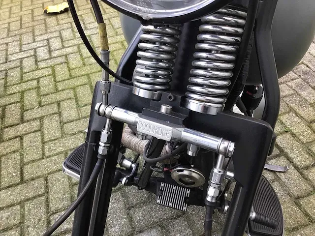 Chopper tourmotor - afbeelding 10 van  21