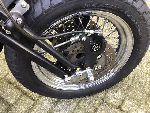 Chopper tourmotor - afbeelding 13 van  21