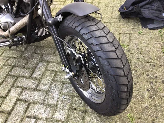 Chopper tourmotor - afbeelding 14 van  21
