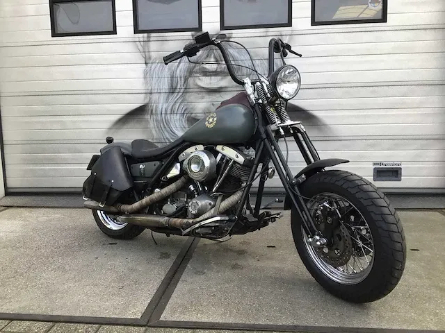 Chopper tourmotor - afbeelding 12 van  21