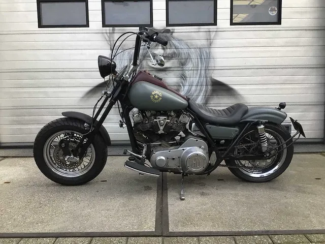 Chopper tourmotor - afbeelding 15 van  21