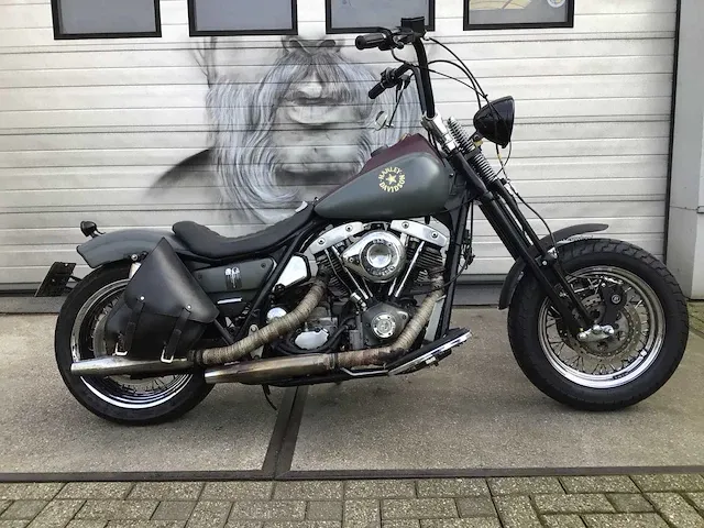Chopper tourmotor - afbeelding 16 van  21