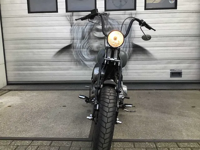 Chopper tourmotor - afbeelding 18 van  21