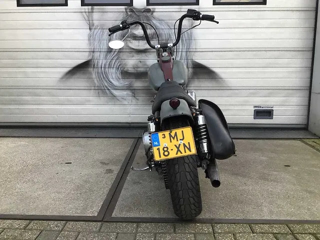 Chopper tourmotor - afbeelding 19 van  21