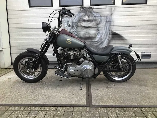 Chopper tourmotor - afbeelding 20 van  21