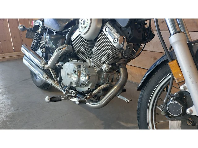 Choppper, yamaha, xv 535, 1987 - afbeelding 2 van  43