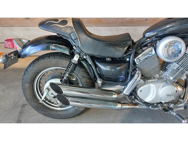Choppper, yamaha, xv 535, 1987 - afbeelding 6 van  43