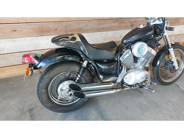 Choppper, yamaha, xv 535, 1987 - afbeelding 7 van  43