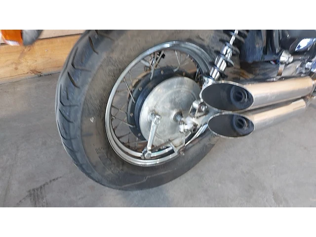 Choppper, yamaha, xv 535, 1987 - afbeelding 8 van  43