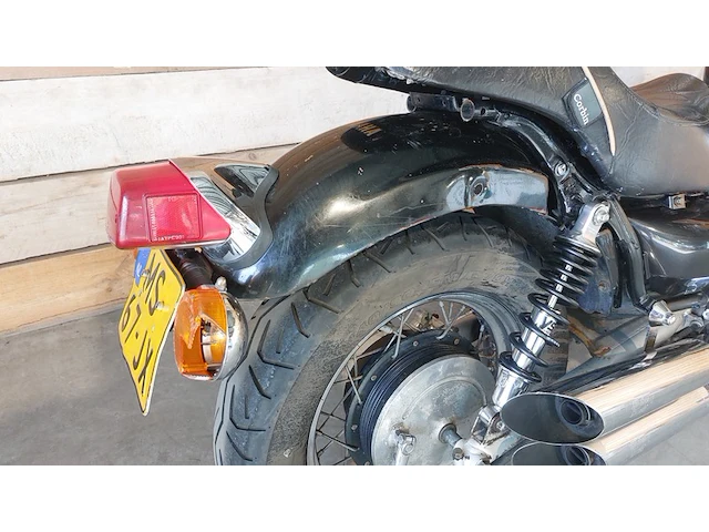 Choppper, yamaha, xv 535, 1987 - afbeelding 9 van  43