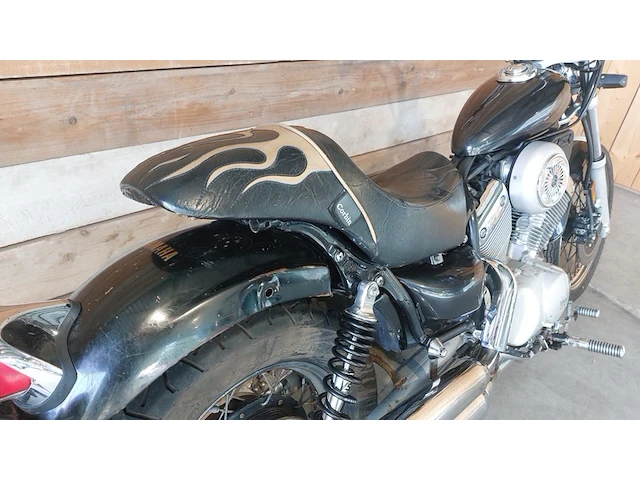 Choppper, yamaha, xv 535, 1987 - afbeelding 10 van  43