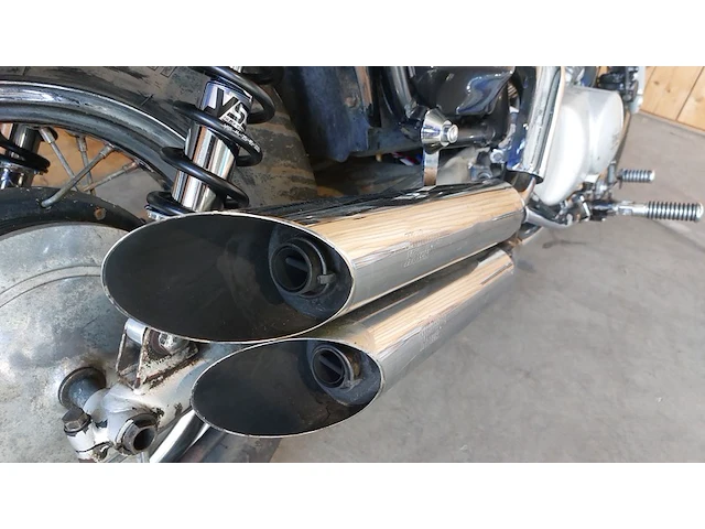 Choppper, yamaha, xv 535, 1987 - afbeelding 11 van  43