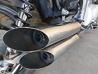 Choppper, yamaha, xv 535, 1987 - afbeelding 11 van  43