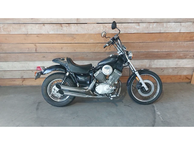 Choppper, yamaha, xv 535, 1987 - afbeelding 1 van  43