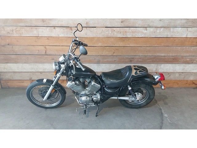 Choppper, yamaha, xv 535, 1987 - afbeelding 13 van  43