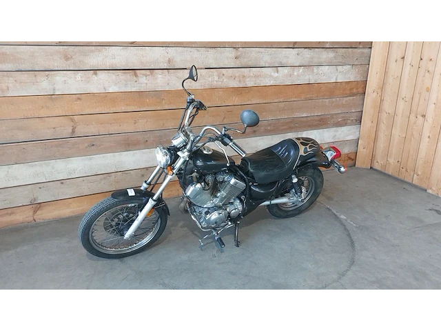 Choppper, yamaha, xv 535, 1987 - afbeelding 14 van  43