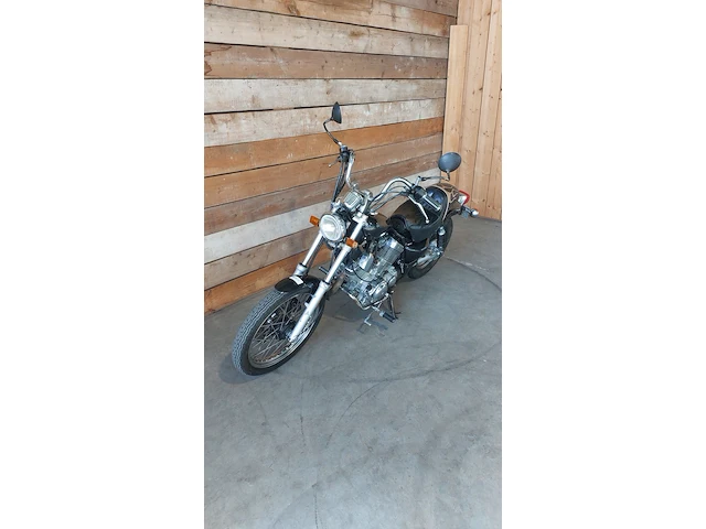 Choppper, yamaha, xv 535, 1987 - afbeelding 15 van  43