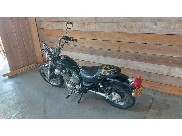 Choppper, yamaha, xv 535, 1987 - afbeelding 17 van  43