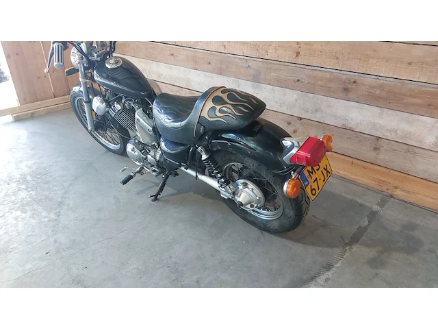 Choppper, yamaha, xv 535, 1987 - afbeelding 18 van  43