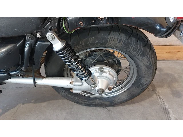 Choppper, yamaha, xv 535, 1987 - afbeelding 20 van  43
